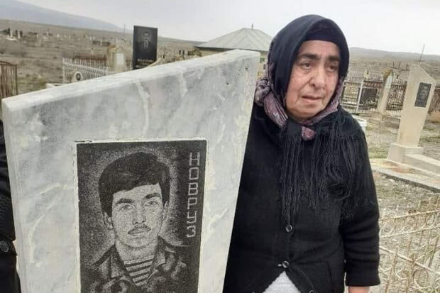 Şəhid anası vəfat edib - FOTO