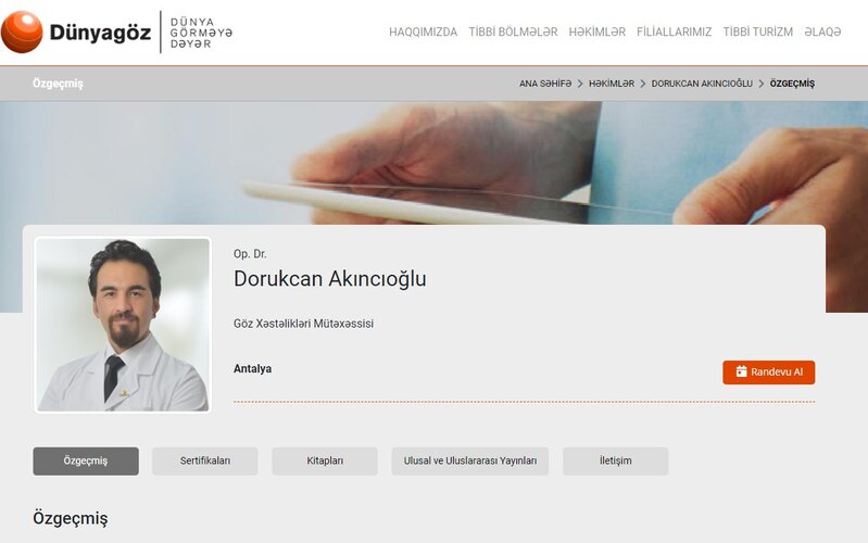 DünyaGöz-də əməliyyat etdirdi, gözləri tutuldu - Akıncıdan pulunu tələb edir