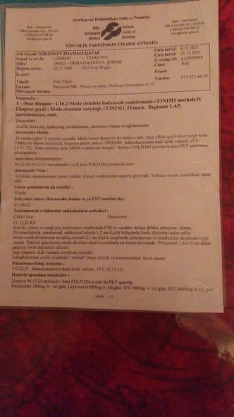 Üç övladı olan İmamalının dəstəyə ehtiyacı var: Müalicələri yarım qalıb - FOTO