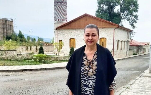 "Şuşada böyük məmnuniyyətlə gedib yaşayacam" - Video