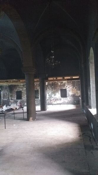 Bakıda yanan məscidin təmiri üçün niyə pul ayrılmır? - FOTO