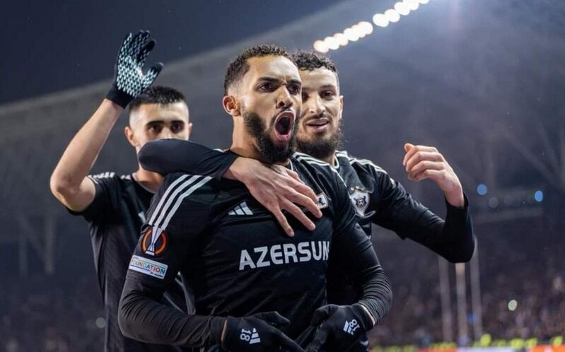 Avropa Liqası: "Qarabağ"ın futbolçusu həftənin ən yaxşısı adına namizəd olub