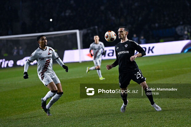 "Qarabağ"ın müdafiəçisi: "Məncə 2:2 hesabına sevinməliyik" - VİDEO