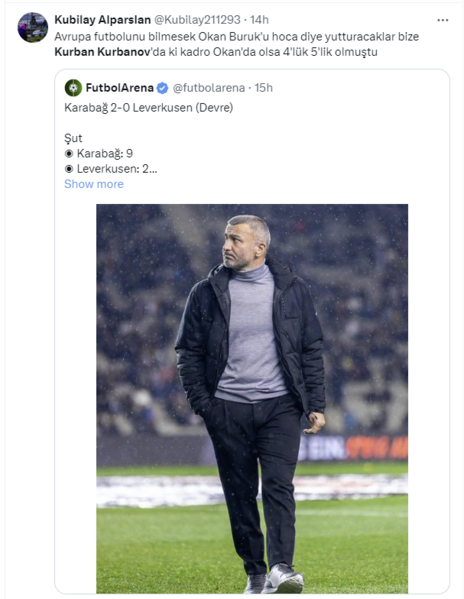 Qurban Qurbanovu "Qalatasaray", "Fənərbağça"ya istəyirlər... - Fotolar