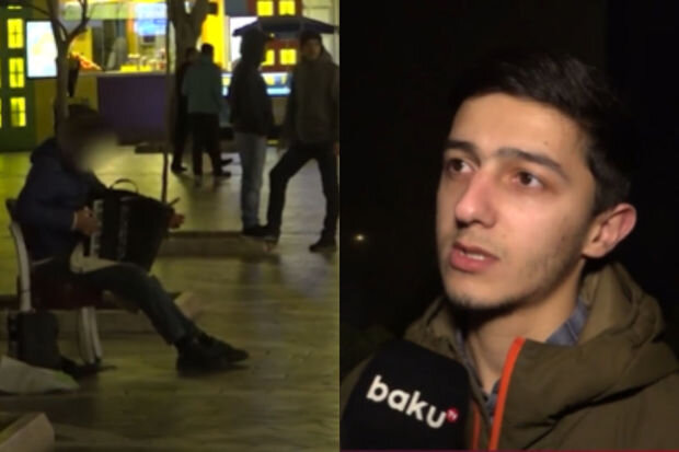 Bakının küçə musiqiçiləri: Sakinlər gecə saatlarınadək davam edən səs-küydən narazıdırlar - VİDEO