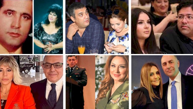 Ərləri məmur olan məşhurlarımız - Fotolar