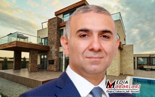 "Azərişıq" şefi Vüqar Əhmədovun Mingəçevirdə villa kolleksiyası - VİDEOFAKT