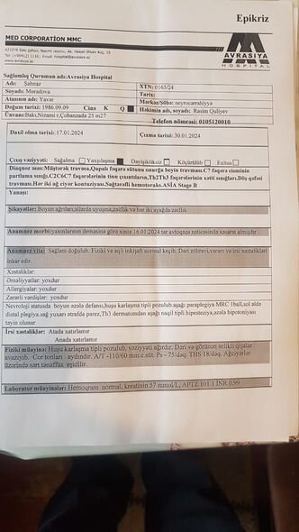 Düşdüyü qəzadan sonra yatağa məhkum olan Şahnazın dəstəyə ehtiyacı var - FOTO