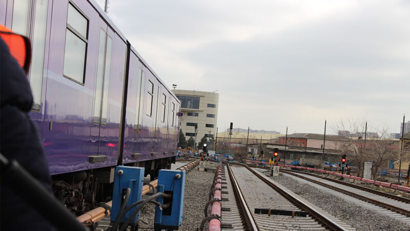 "Sədərək" ticarət mərkəzinə metro çəkilə bilər (VİDEO)