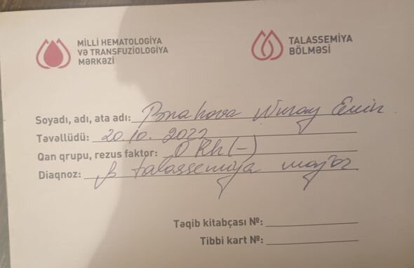 Körpə Nurayın atası: "İmkan olmadığı üçün müalicə yarımçıq qalıb" - FOTO