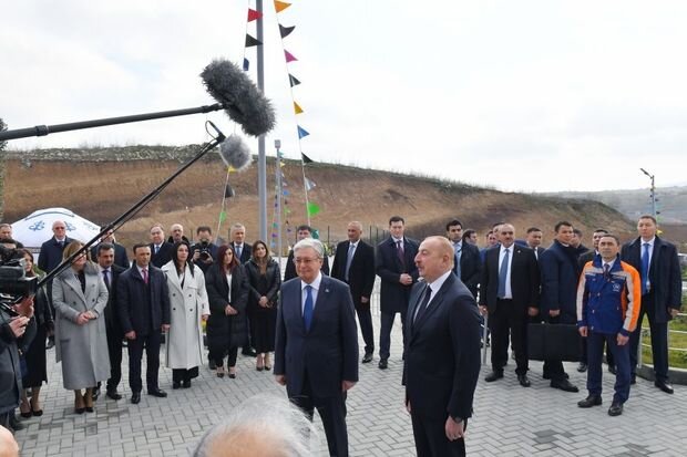 Prezident: "Yaradıcılıq Mərkəzi həm də iki ölkə arasında dostluq və qardaşlıq mərkəzi olacaq"