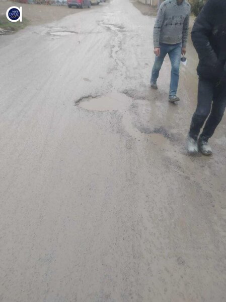 Masazır sakinləri: "Necə olur ki, 5 ildir təmir olunan yol sıradan çıxıb?" – Fotolar