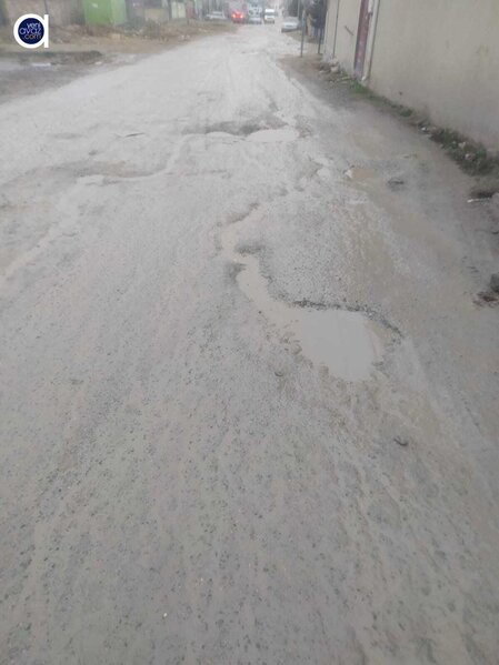 Masazır sakinləri: "Necə olur ki, 5 ildir təmir olunan yol sıradan çıxıb?" – Fotolar