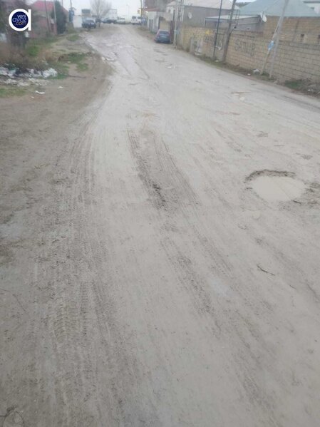 Masazır sakinləri: "Necə olur ki, 5 ildir təmir olunan yol sıradan çıxıb?" – Fotolar