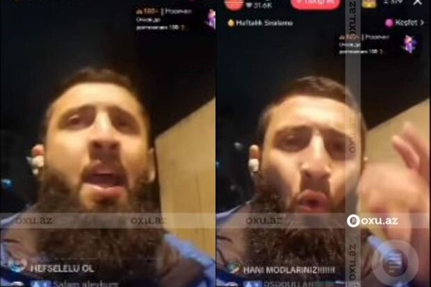 Sosial şəbəkə üzərindən müəmmalı MESAJ: "Tək bir orduyam, nə oğrudan, nə doğrudan qorxuram" - VİDEO