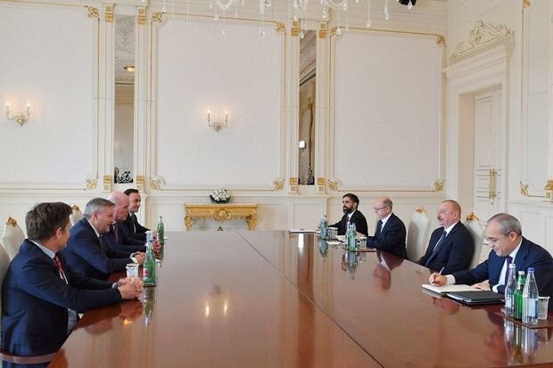 İlham Əliyev bp-nin yeni baş icraçı direktorunu qəbul edib - YENİLƏNİB + FOTO