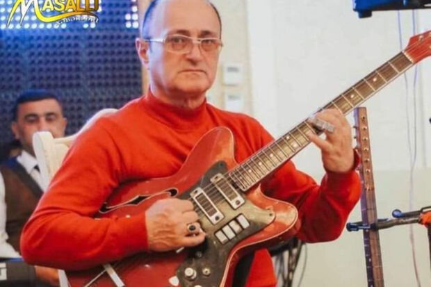 Azərbaycanlı musiqiçi 65 yaşında vəfat etdi