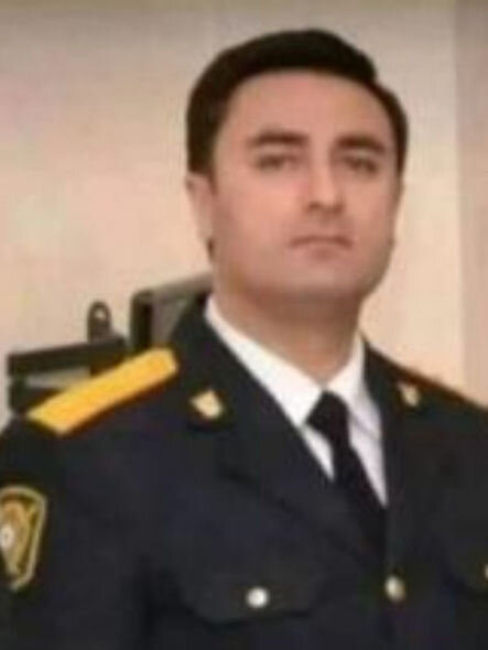 İşğaldan azad edilən ərazidə həlak olan polislər dəfn edildilər - FOTO/VİDEO