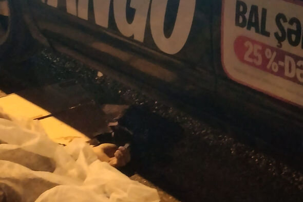 Abşeronda taksi sürücüsü sükan arxasında öldü - FOTO