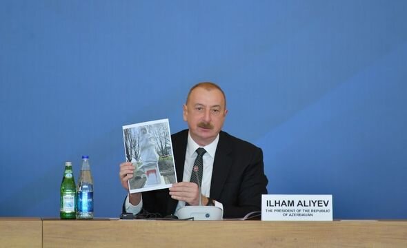 Bakıda XI Qlobal Bakı Forumu işə başlayıb, İlham Əliyev iştirak edib - YENİLƏNİB + FOTO