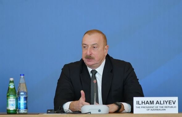 Bakıda XI Qlobal Bakı Forumu işə başlayıb, İlham Əliyev iştirak edib - YENİLƏNİB + FOTO