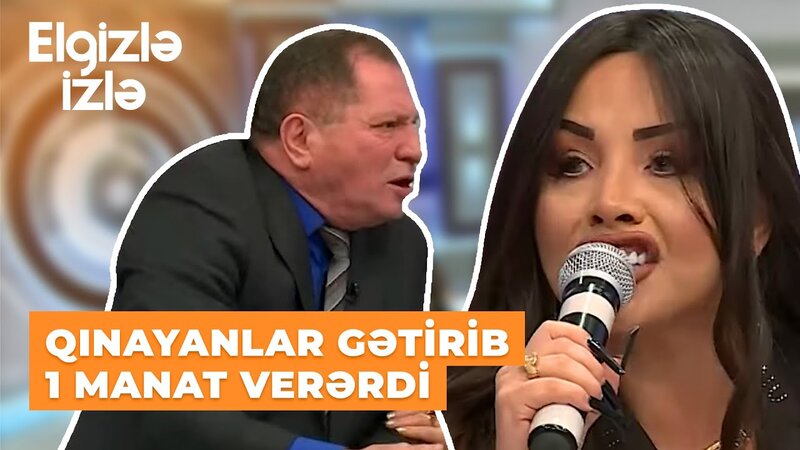PA-ya dəvət olundular, amma fayda vermədi: Elgizin efirində növbəti BİABIRÇILIQ-VİDEO