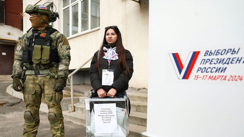 Rusiyada prezident seçkiləri keçirilir