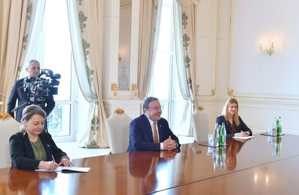 İlham Əliyev BMT-nin İnkişaf Proqramının Administratorunu qəbul edib - FOTO