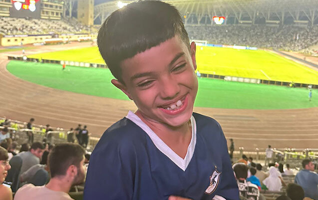 "Qarabağ"ın məğlubiyyətinə ağlayan uşaqlar futbolçu imiş - Fotolar