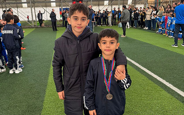 "Qarabağ"ın məğlubiyyətinə ağlayan uşaqlar futbolçu imiş - Fotolar