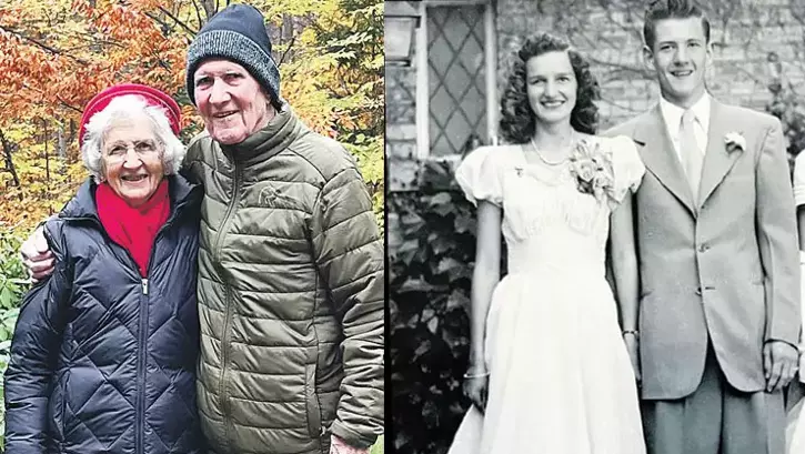Məktəb sevgililəri 77 il sonra bir-birini tapdı