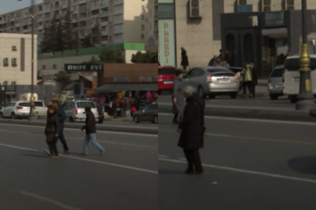 "8-ci kilometr bazarı"nın yaxınlağındakı yeraltı keçiddən niyə istifadə olunmur? - SORĞU + VİDEO