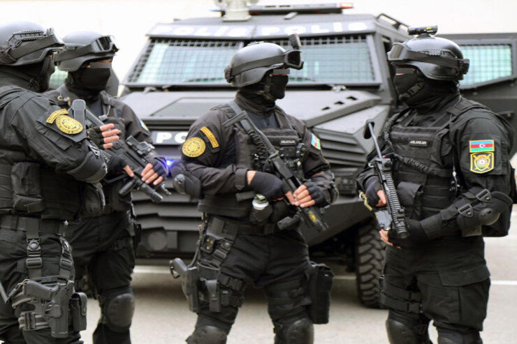 Saatlıda əməliyyat: narkokuryerdən 8 kiloqram heroin aşkar edildi