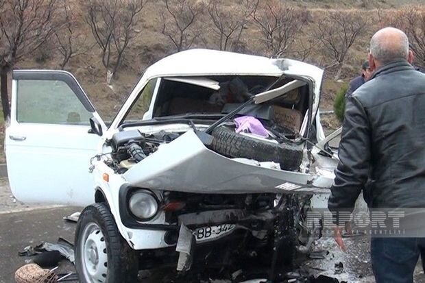 Naxçıvanda dəhşətli qəza: Ölənlər və yaralananlar var - FOTO