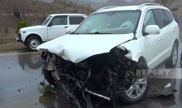 Naxçıvanda dəhşətli qəza: Ölənlər və yaralananlar var - FOTO