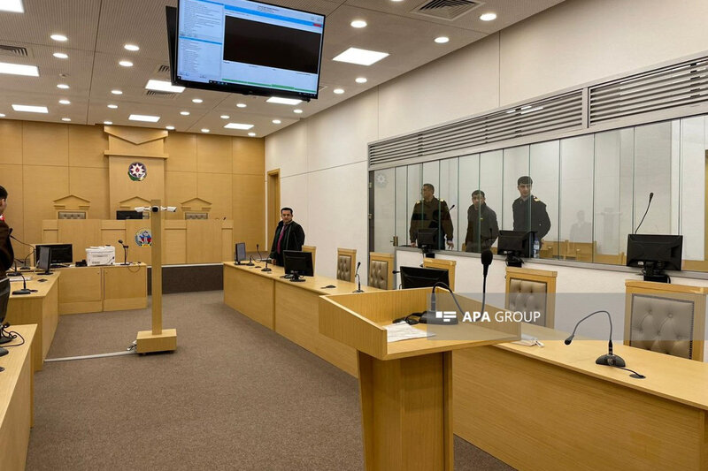 Sumqayıtda 7 yaşlı uşağı öldürməkdə təqsirləndirilən məşqçiyə hökm oxundu - FOTO