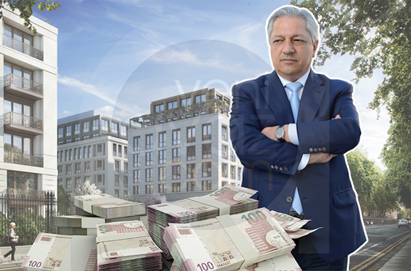 Londonda 85 milyonluq məhkəmə işi ilə gündəm olan deputatın oğlu Bakıda obyekt tikir
