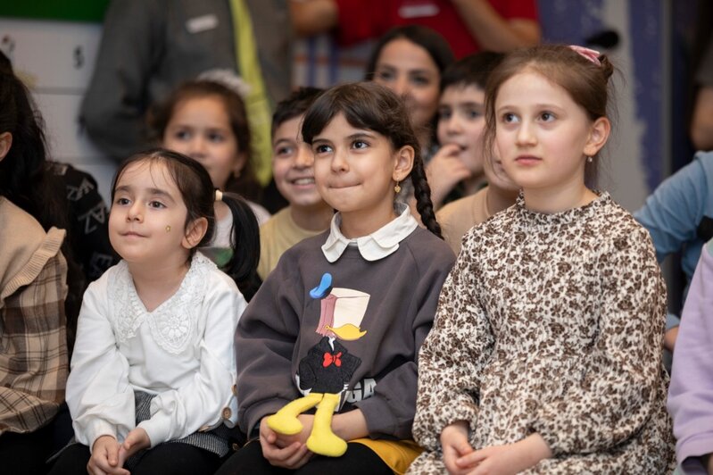 "McDonald’s Azərbaycan" və DSMF şəhid övladları üçün xeyriyyə tədbiri keçirib - FOTO - VİDEO