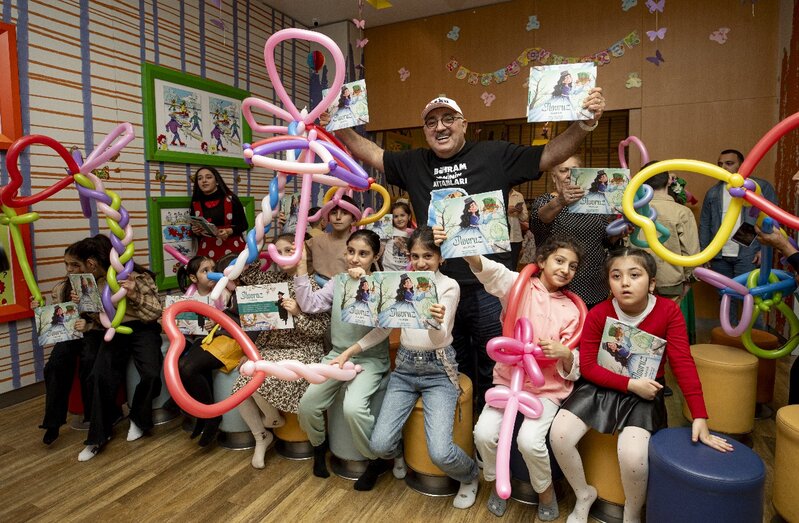"McDonald’s Azərbaycan" və DSMF şəhid övladları üçün xeyriyyə tədbiri keçirib - FOTO - VİDEO