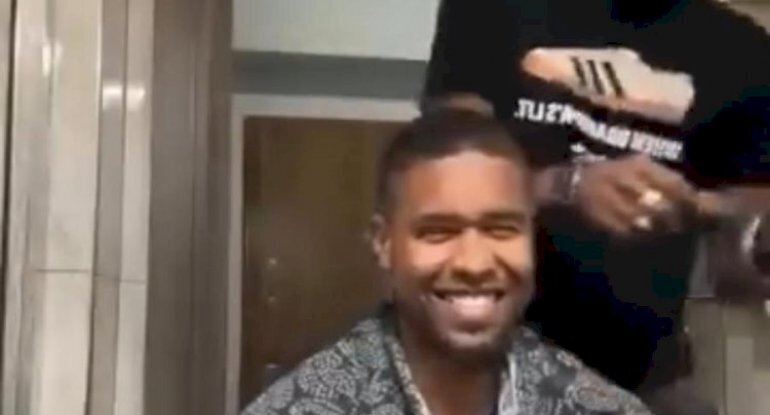 "Qarabağ"ın futbolçularının maraqlı görüntüsü yayıldı - VİDEO