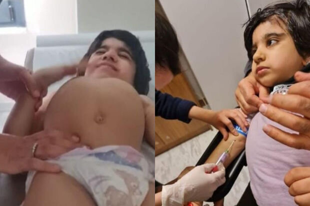 11 yaşlı Nurayın son günüdür: Müalicə üçün 1 300 manatları çatmır - FOTO