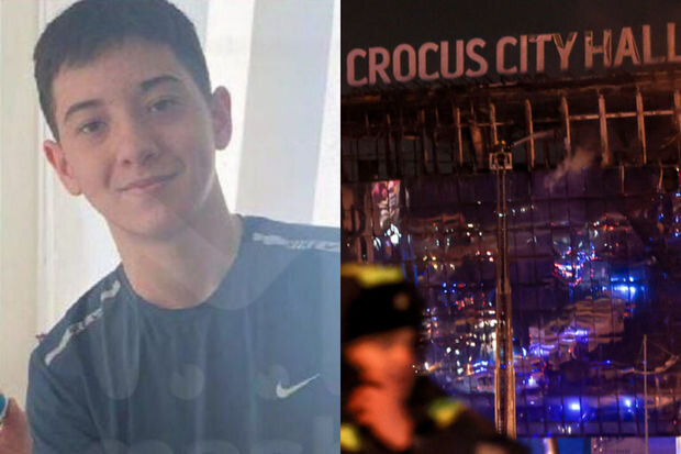 "Crocus" dəhşətinin 15 yaşlı qəhrəmanı - 100 nəfəri belə XİLAS ETDİ - VİDEO