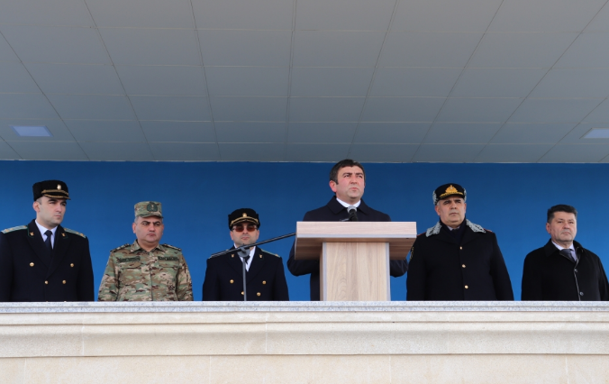 Hərbi Prokurorluq işçiləri DİN-in yüksək rütbəli vəzifəli şəxsləri ilə birgə hərbi hissələrdə olublar