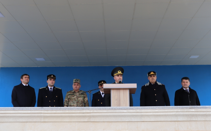 Hərbi Prokurorluq işçiləri DİN-in yüksək rütbəli vəzifəli şəxsləri ilə birgə hərbi hissələrdə olublar