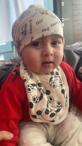 9 aylıq Zeydin müalicəyə ehtiyacı var: "Maddi cəhətdən tam tükənmişik" - FOTO