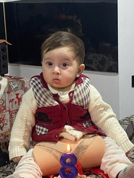 9 aylıq Zeydin müalicəyə ehtiyacı var: "Maddi cəhətdən tam tükənmişik" - FOTO