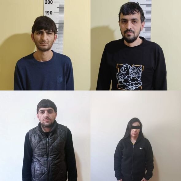 Şirvanda qanunsuz narkotik satan dörd nəfər saxlanılıb - FOTO