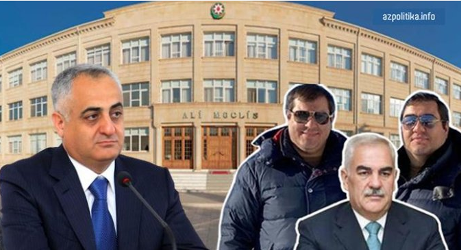 Fuad Nəcəfli Rza Talıbovu qapıdan geri qaytarıb