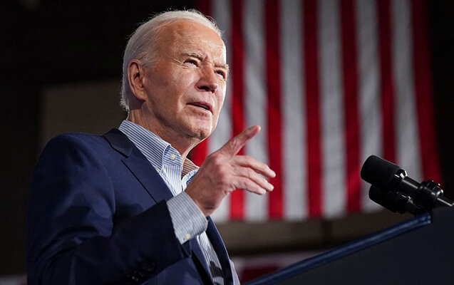 Bayden Putini yenə "qəssab" adlandırdı