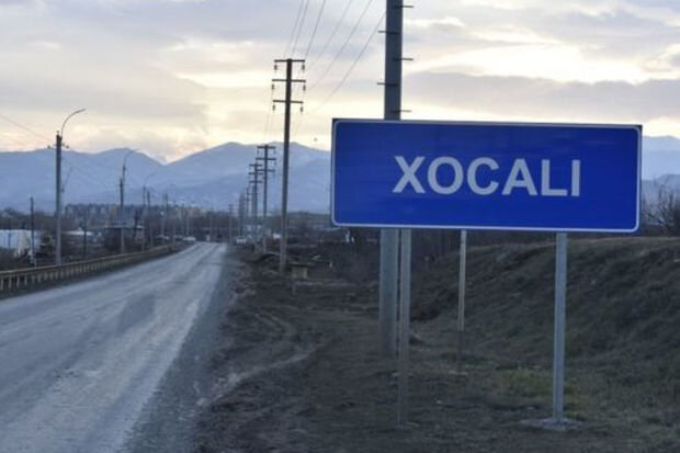 Xocalı şəhərində Şəhidlər xiyabanı salınır